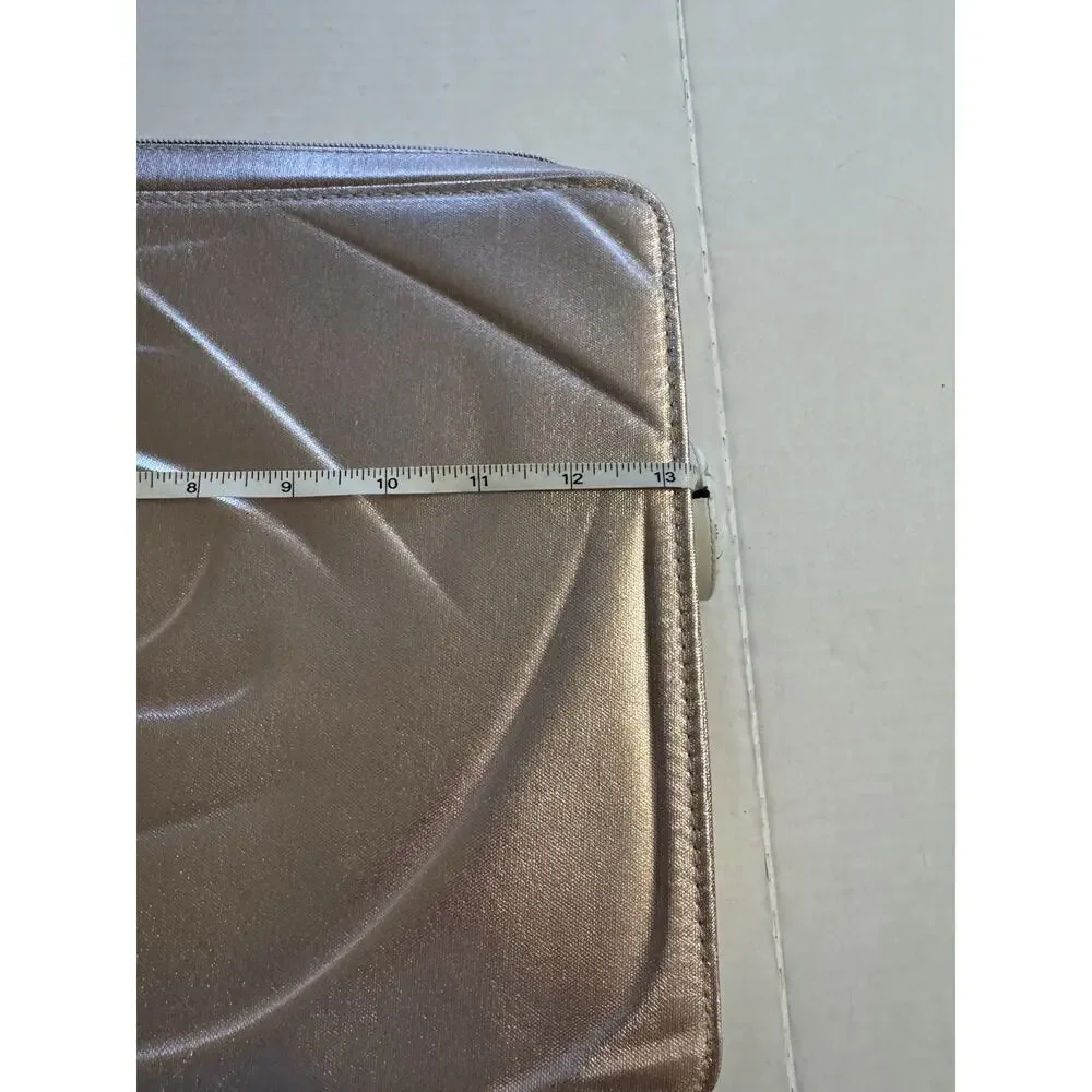 Lancome Holiday 2024 Ltd Edition Cosmetic Case Make-Up Bag 13” x 10” x 3.5”